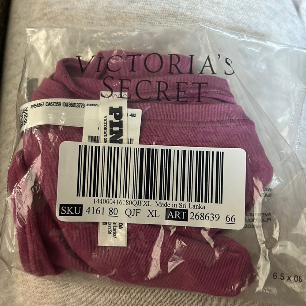 Pink High Leg Thong Panty🩷 NWT